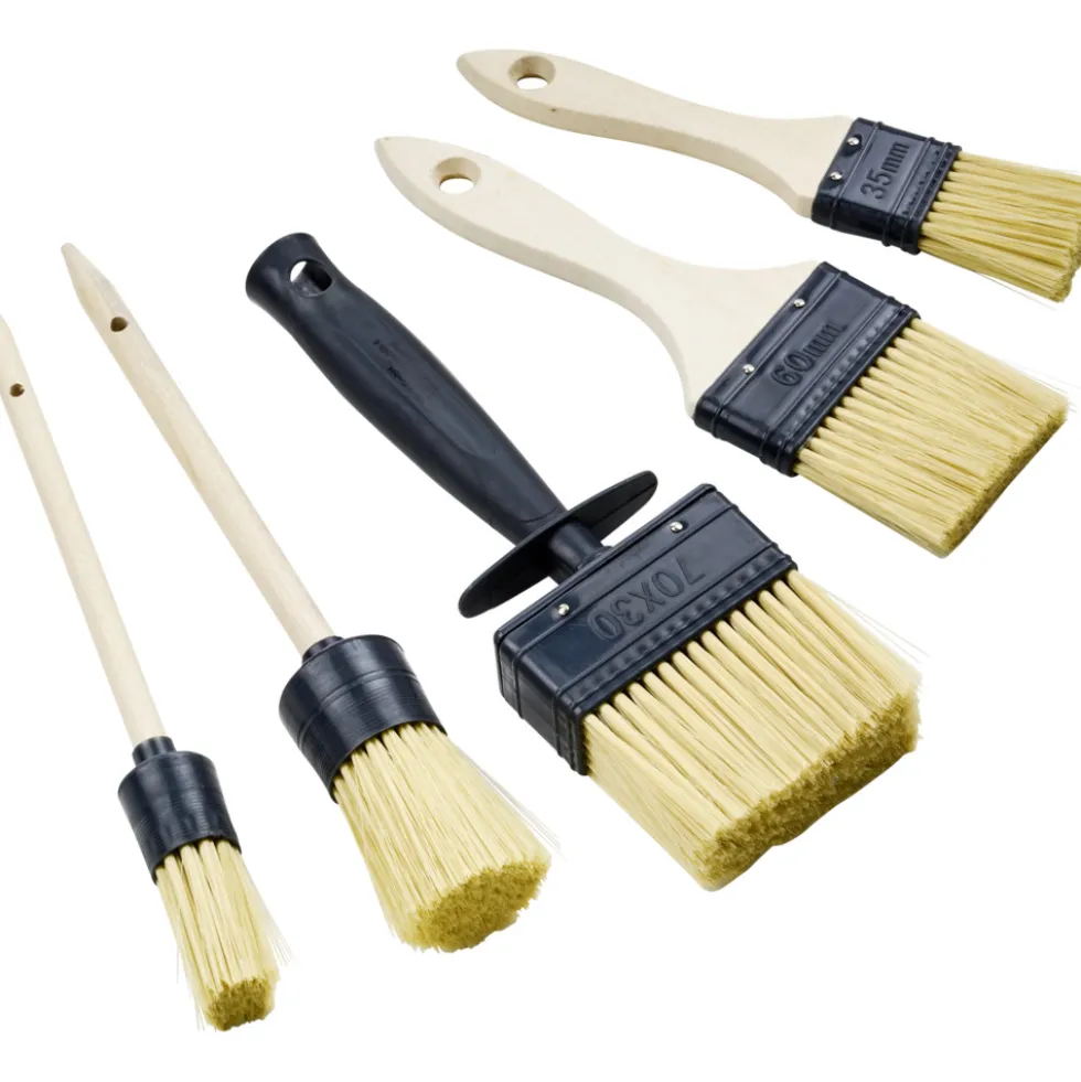Pinsel Set 5-teilig