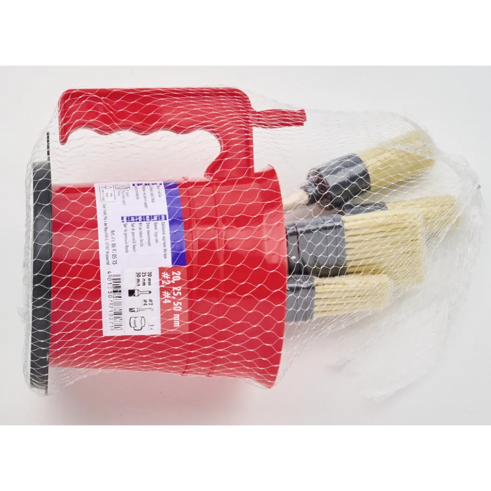 Pinsel Set Topf 6-tlg.
