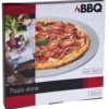 Pizzastein für Grill oder Ofen 33 cm naturbelassen bis maximal 600 °C