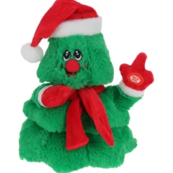 Plüschfigur Weihnachtsbaum 23 cm tanzend mit Musik