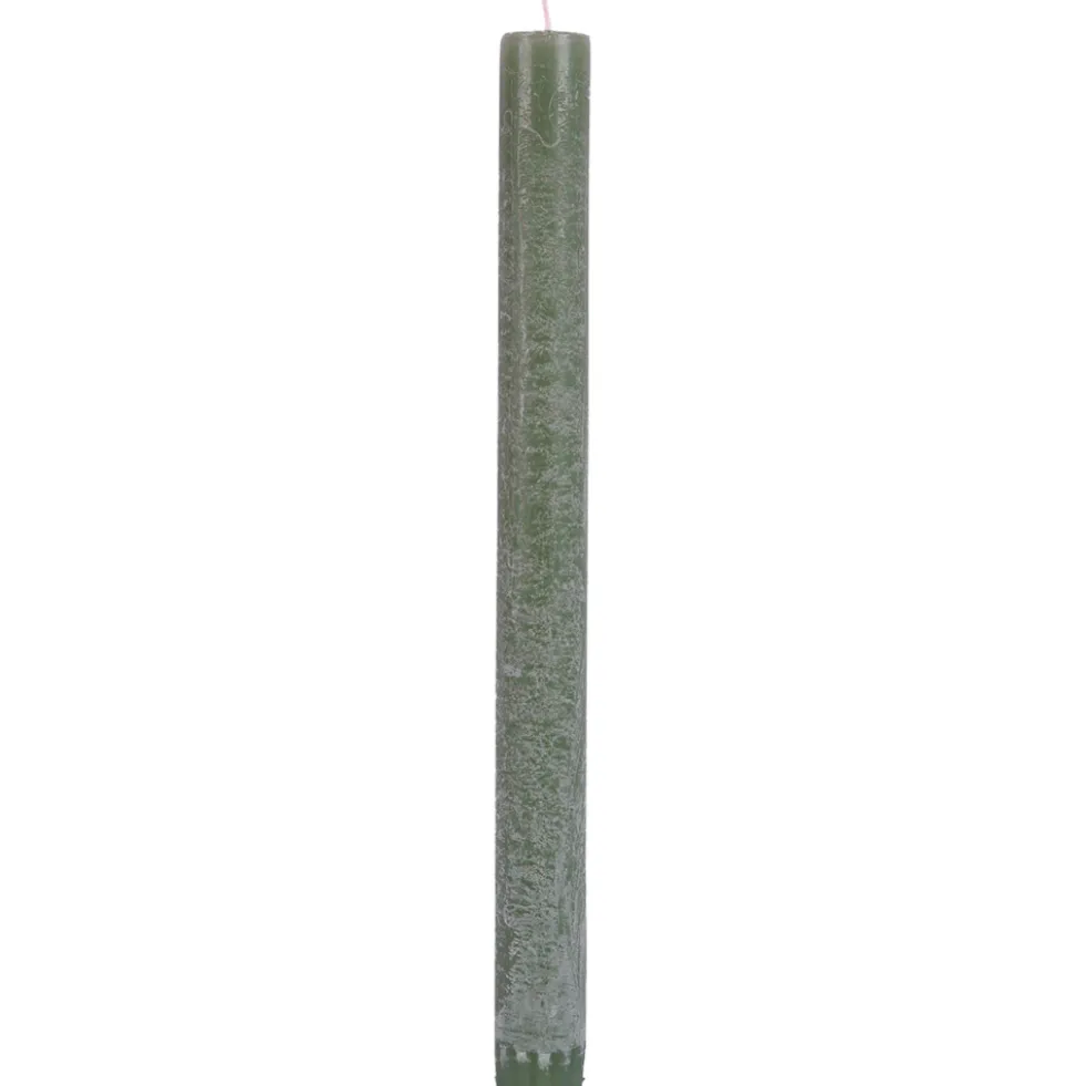 Polar Stabkerze 250 x Ø 22 mm grün