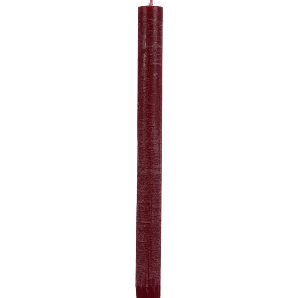 Polar Stabkerze 250 x Ø 22 mm weinrot