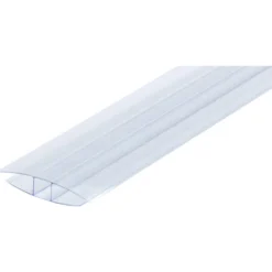 Polycarbonat H-Profil 16 mm x 2 m