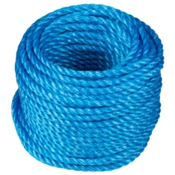 Polypropylen PP Seil 4 mm x 20 m blau