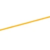 Polypropylenschnur gelb, geflochten, 3 mm Durchmesser, Meterware