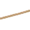 Polypropylenseil hanffarben, Stapelfaser, 3-schäftig gedreht, 6mm Durchmesser, Meterware