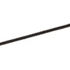 Polypropylenseil schwarz, spezialgeflochten, 6 mm Durchmesser, Meterware