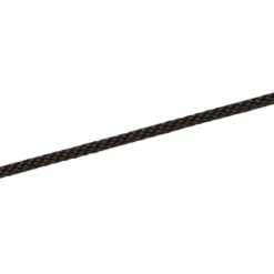 Polypropylenseil schwarz, spezialgeflochten, 6 mm Durchmesser, Meterware