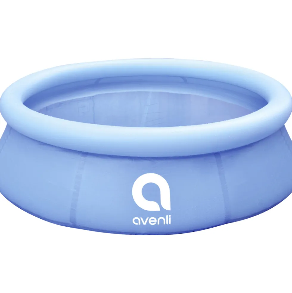 Pool rund Ø 244x63 cm