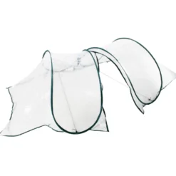 Pop-up Gewächshaus PVC 250 cm