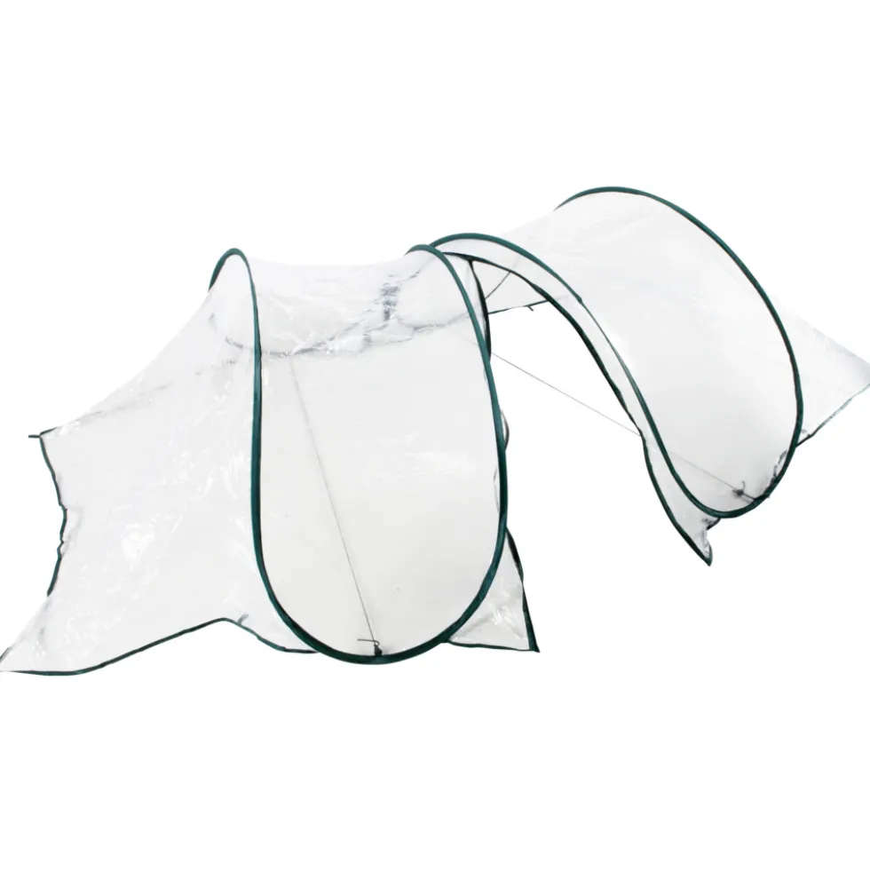 Pop-up Gewächshaus PVC 250 cm