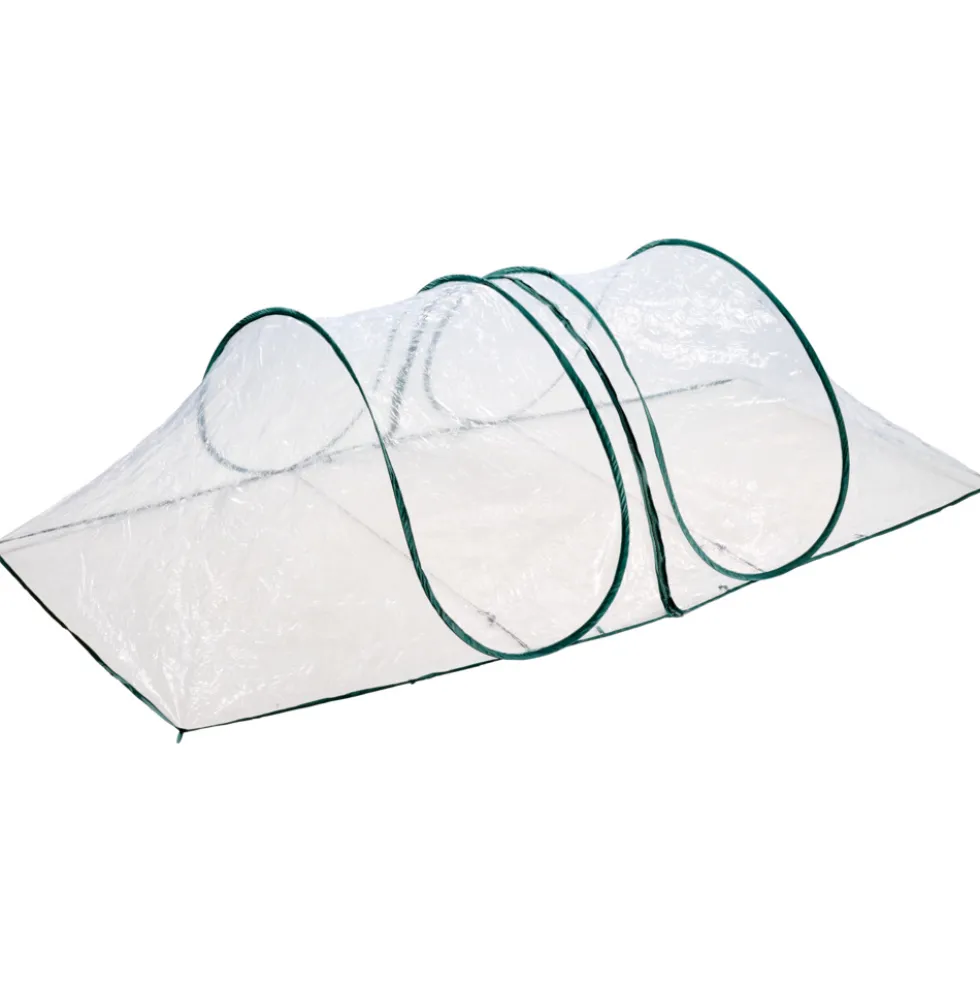 Pop-up Gewächshaus PVC 250 cm