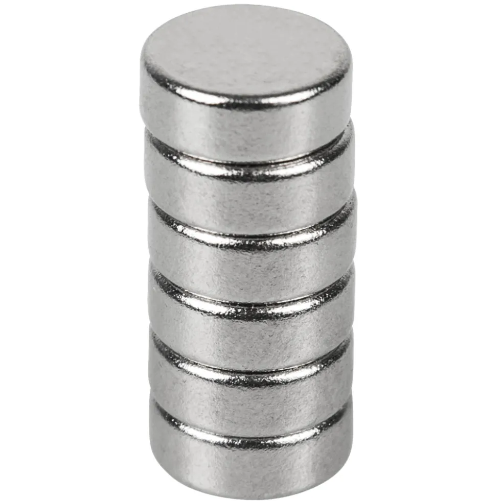 Powermagnet 8 mm 6 Stück