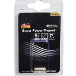 Powermagnet 8 mm 6 Stück