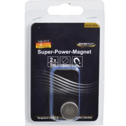 Powermagnet 15 mm 2 Stück