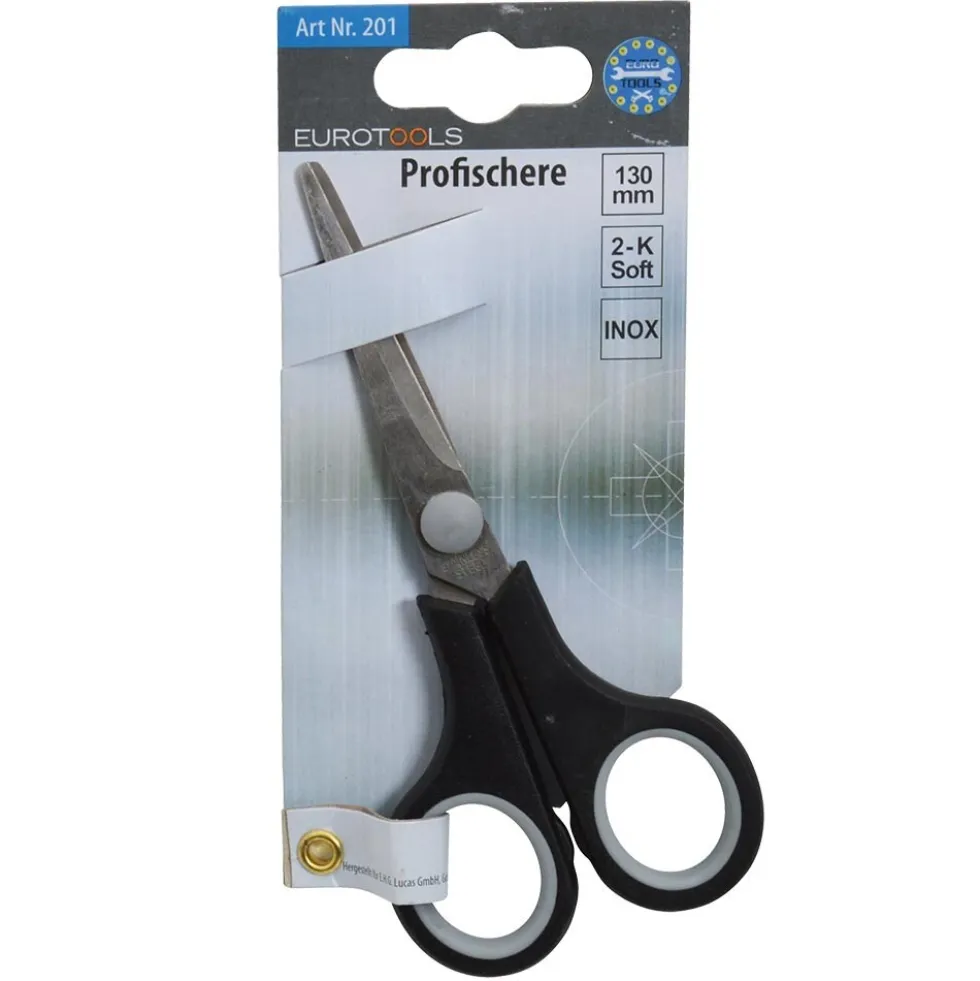 Profi Edelstahlschere 55 mm