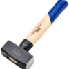 Profi Fäustel 1500 g Hickory Holzstiel GERMANIA®