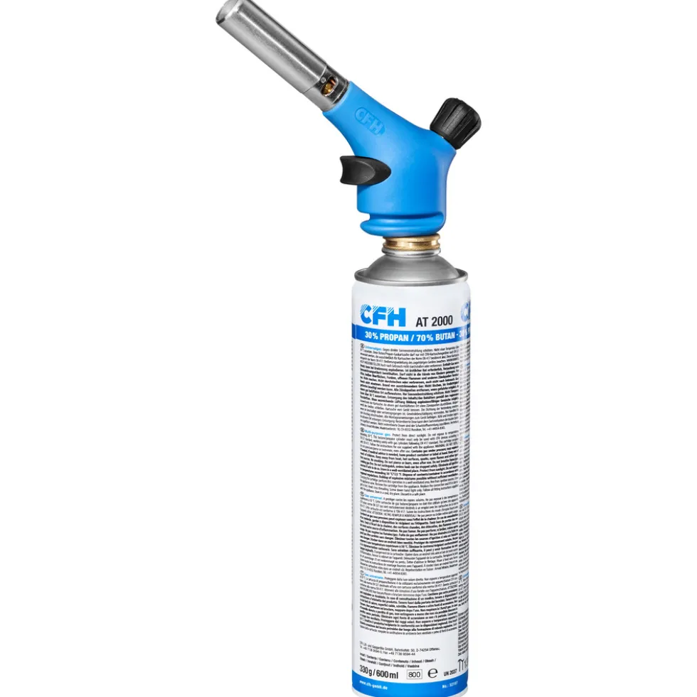 Profi-Handlötgerät TS1800 inklusive Universaldruckgasdose