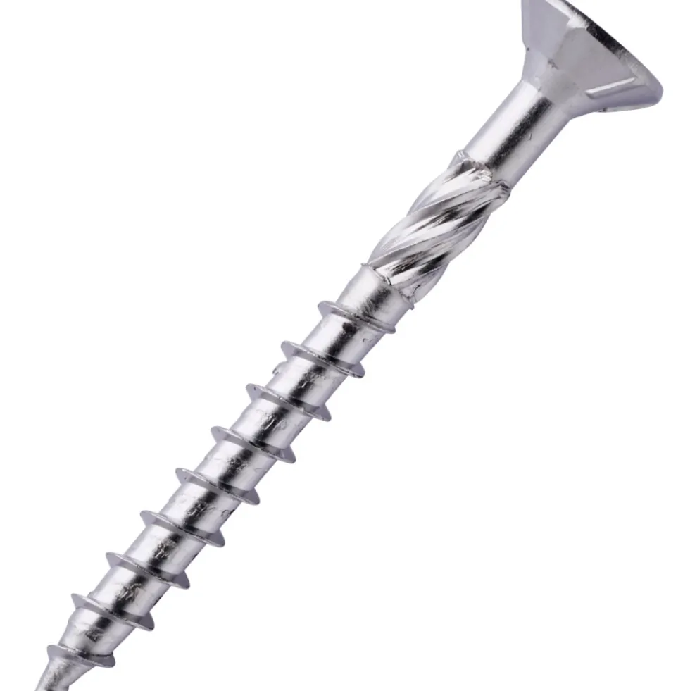 Profi-Spanplattenschrauben 5,0x50 mm TG IVZ C1 Senkkopf Vorteilspack