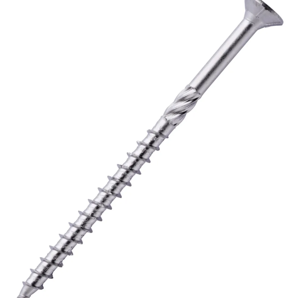 Profi-Spanplattenschrauben 5,0x80 mm TG IVZ C1 Senkkopf Vorteilspack