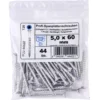Profi-Spanplattenschrauben 5,0x60 mm TG IVZ C1 Senkkopf Vorteilspack