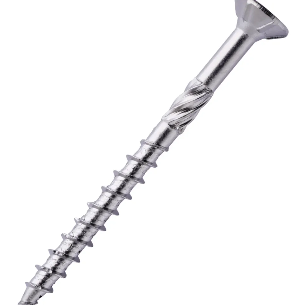 Profi-Spanplattenschrauben 5,0x60 mm TG IVZ C1 Senkkopf Vorteilspack