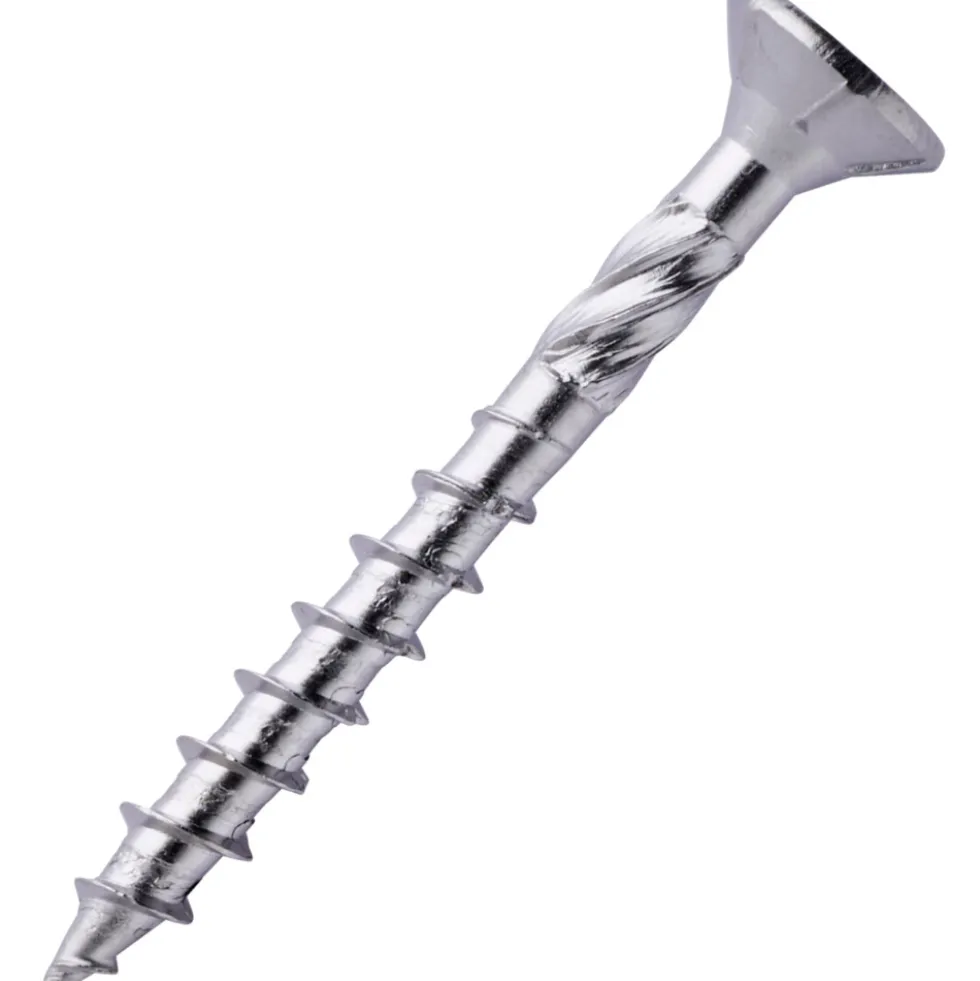 Profi-Spanplattenschrauben 4,5x40 mm TG IVZ C1 Senkkopf Vorteilspack