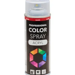 Profi-Spray hochglänzend Silbergrau
