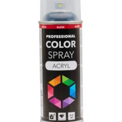 Profi-Spray hochglänzend Tiefschwarz