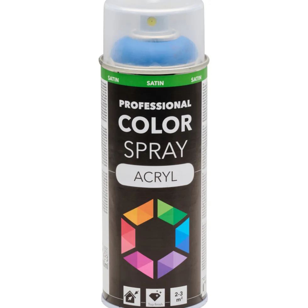 Profi-Spray satin Enzianblau