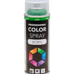 Profi-Spray satin Laubgrün