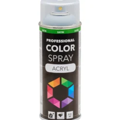 Profi-Spray satin Silbergrau