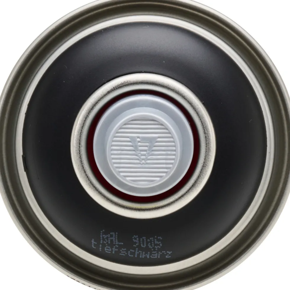 Profi-Spray satin Tiefschwarz