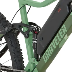 PROPHETE Graveler 22 Fully E-Mountain-Bike 27,5