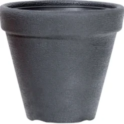 Prosperplast Blumentopf Classic Ø 40 cm in Anthrazit