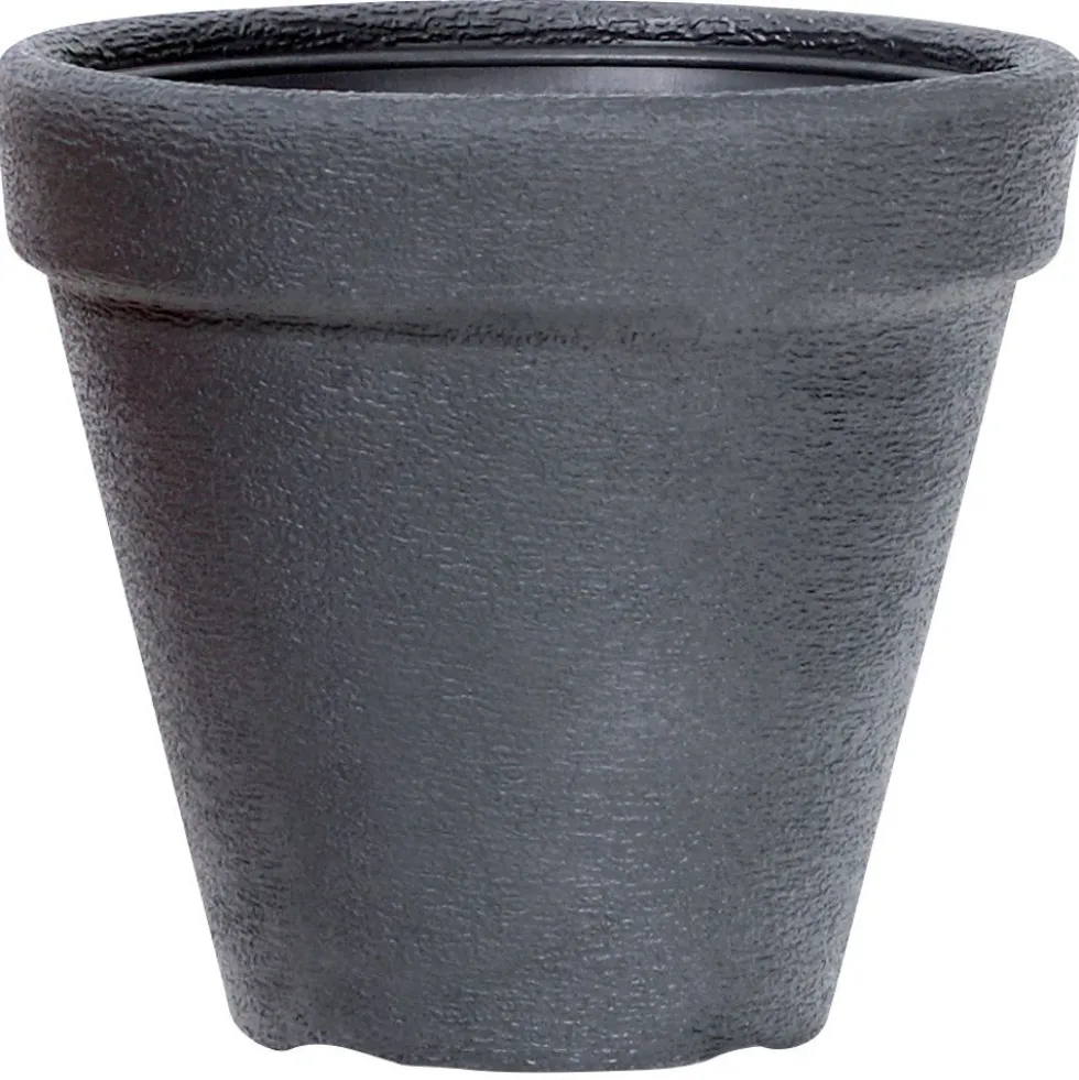 Prosperplast Blumentopf Classic Ø 40 cm in Anthrazit