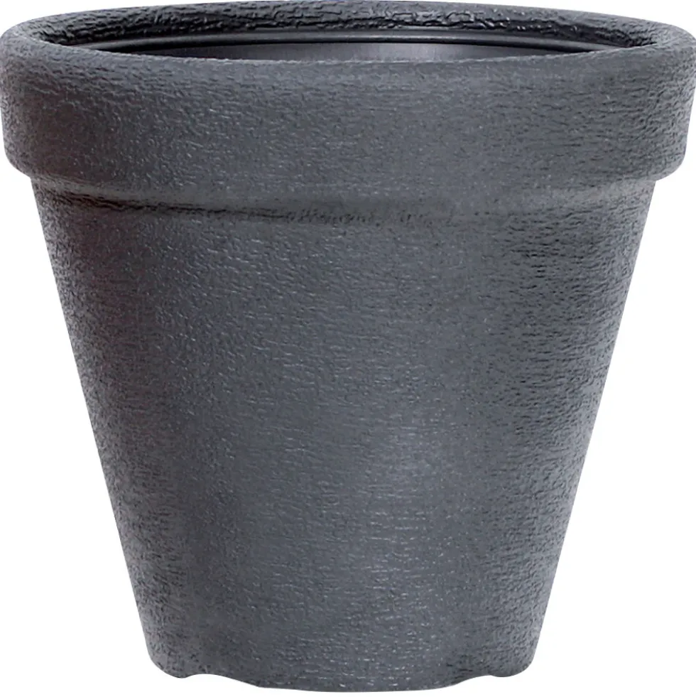 Prosperplast Blumentopf Classic Ø 30 cm in Anthrazit