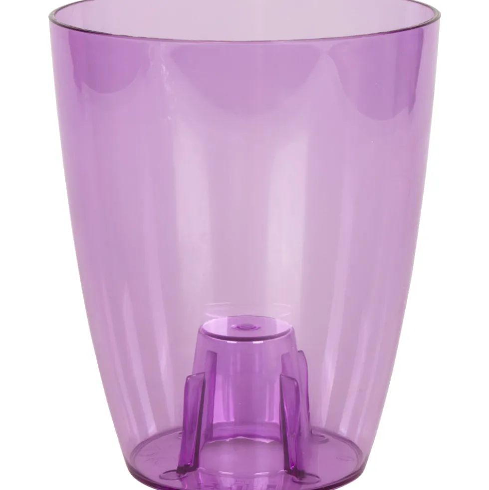Prosperplast Blumentopf Coubi Orchid rund in Violett
