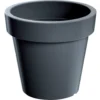 Prosperplast Blumentopf Lofly Ø 29,3 cm in Anthrazit