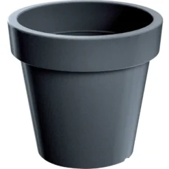 Prosperplast Blumentopf Lofly Ø 29,3 cm in Anthrazit