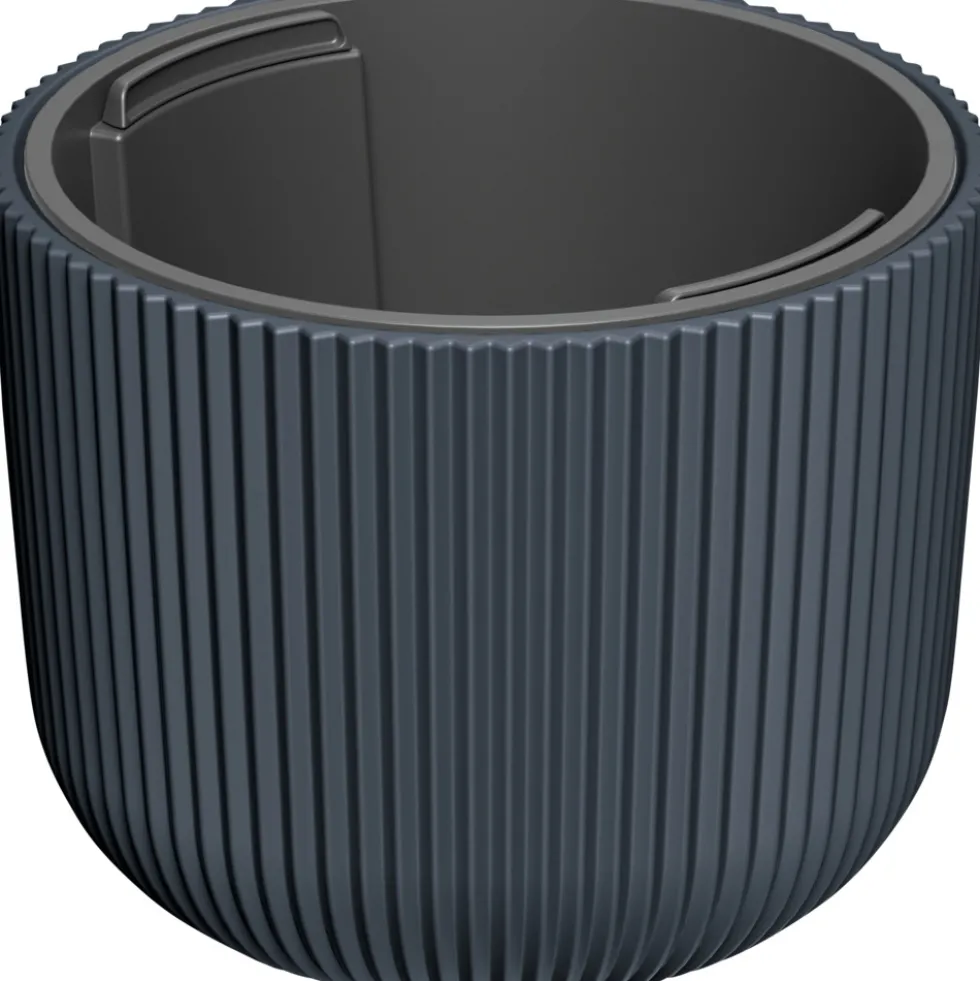 Prosperplast Blumentopf Milly Ø 24 cm mit Einsatz