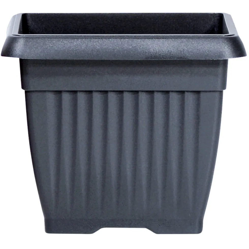 Prosperplast Pflanzentopf Terra 45 x 45 cm anthrazit