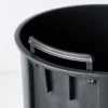 Prosperplast Pflanztopf Furu ca. Ø 30 cm anthrazit