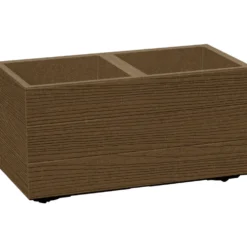 Prosperplast Pflanztopf Madera Eco Wood ca. 58 x 29 cm
