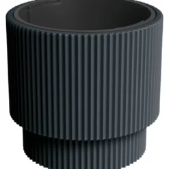 Prosperplast Pflanztopf Milly ca. Ø 40 cm anthrazit
