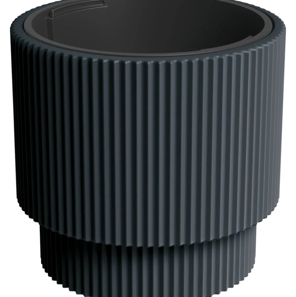 Prosperplast Pflanztopf Milly ca. Ø 40 cm anthrazit