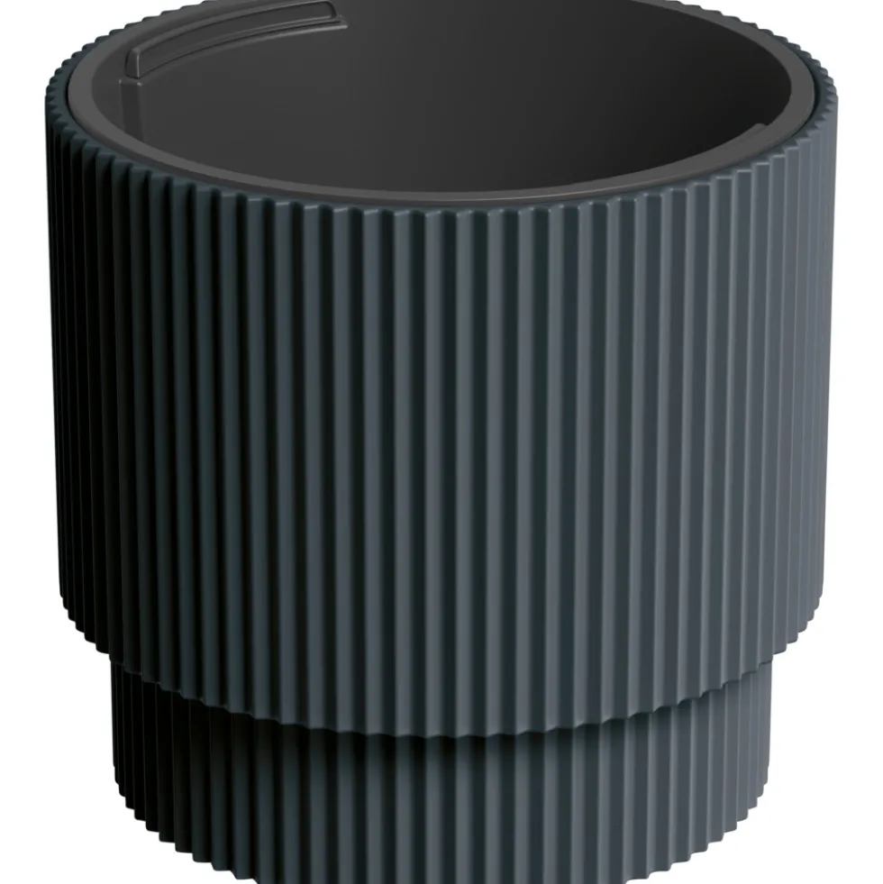 Prosperplast Pflanztopf Milly ca. Ø 30 cm anthrazit