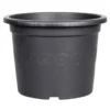 Prosperplast Pflanztopf Plastica rund 28 cm anthrazit
