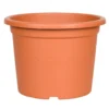 Prosperplast Pflanztopf Plastica rund 19,5 cm anthrazit