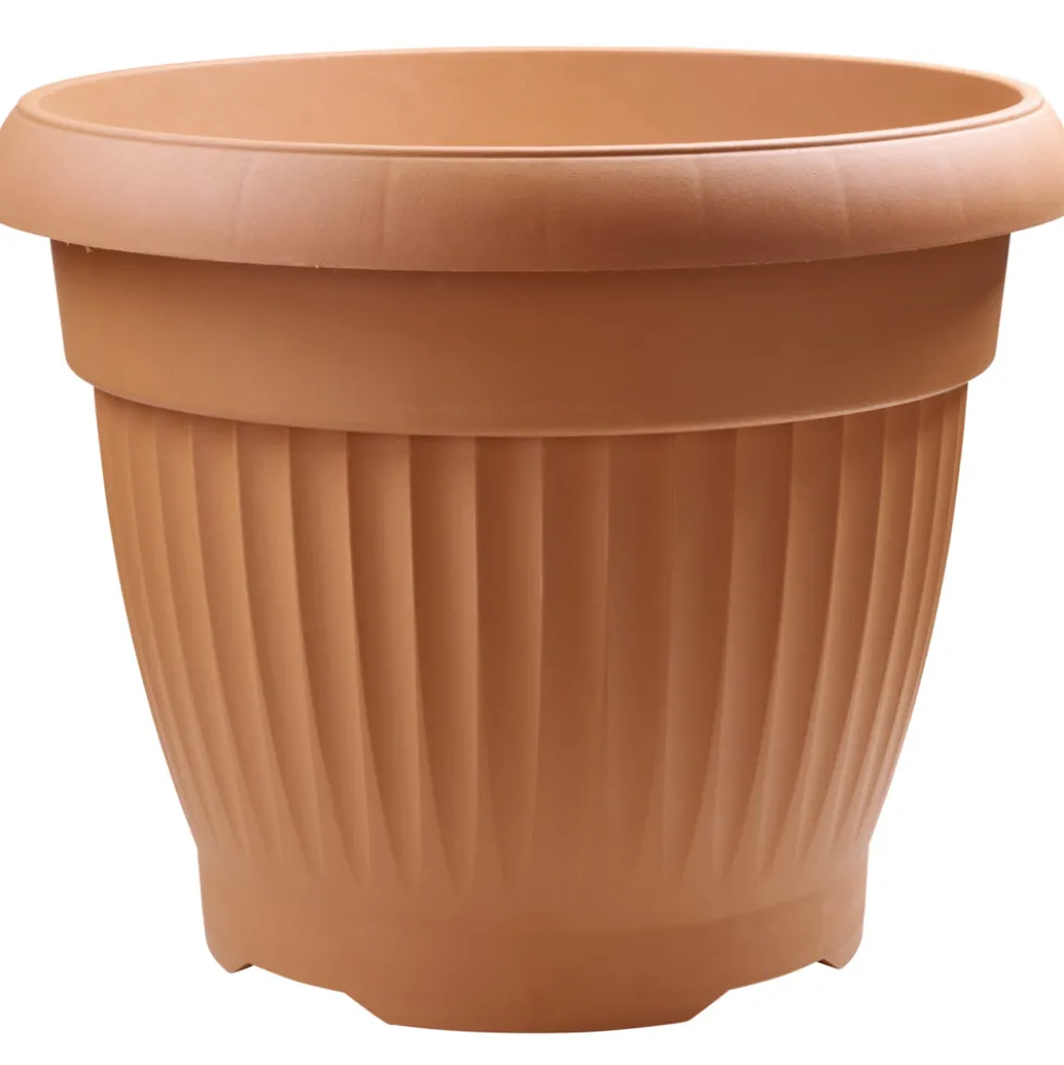 Prosperplast Pflanztopf Terra rund 64 cm terracotta